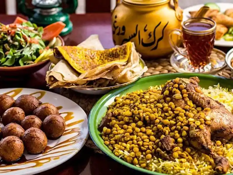 رستوران ایرانی ایران زمین | دبی