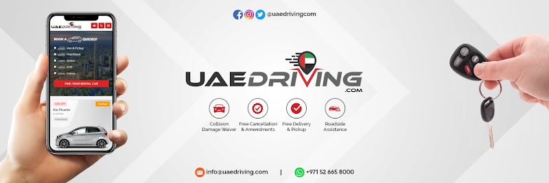 خدمات اجاره خودرو و راننده  امارات رانندگی | دبی