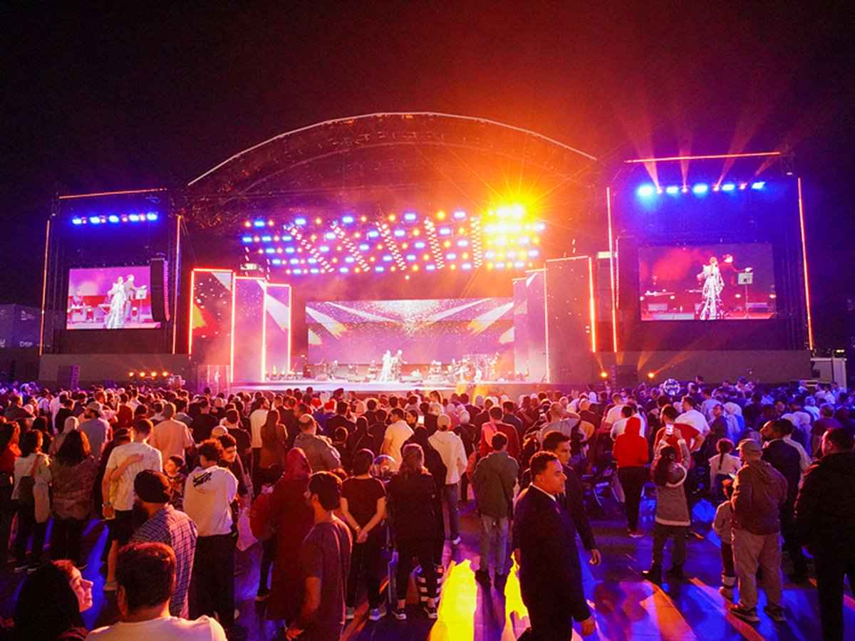 فستیوال خرید دبی 2025: آغاز یک جشنواره خیره‌کننده با کنسرت‌ها و نمایش‌های بی‌نظیر