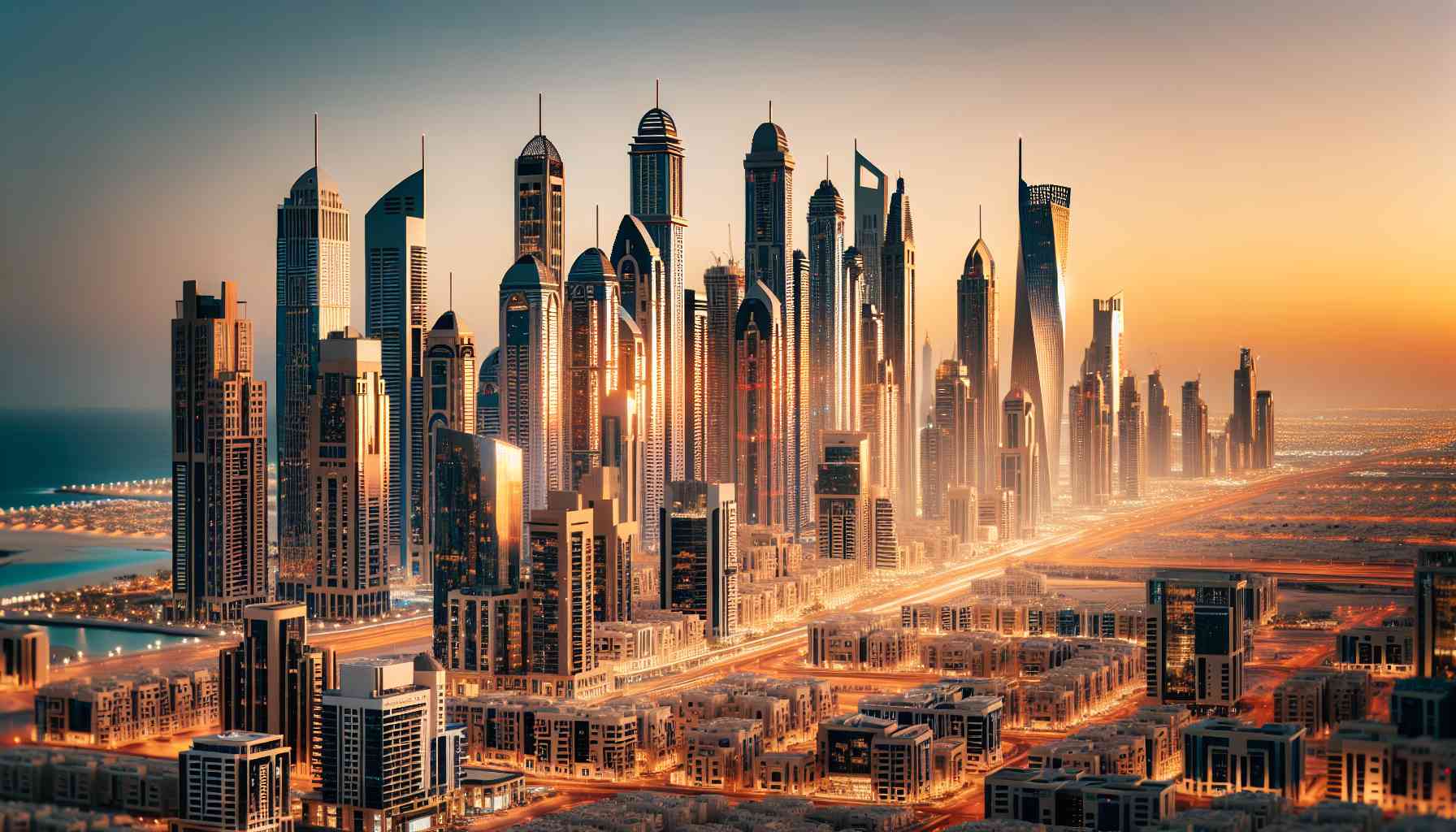 رشد پایدار بازار املاک دبی در اکتبر 2025