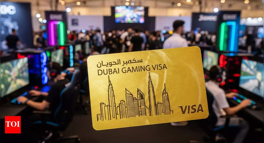 دبي، بهشت المحترفين في الألعاب مع تأشيرة ذهبية لمدة 10 سنوات