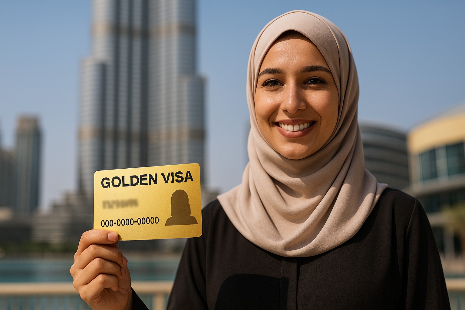 🌟 Visto d'oro di Dubai per i benefattori e i filantropi umanitari 🌟