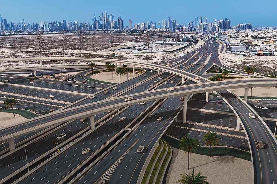 کاهش شگفت‌انگیز زمان سفر در دبی: از ۲۴ دقیقه به ۵ دقیقه!