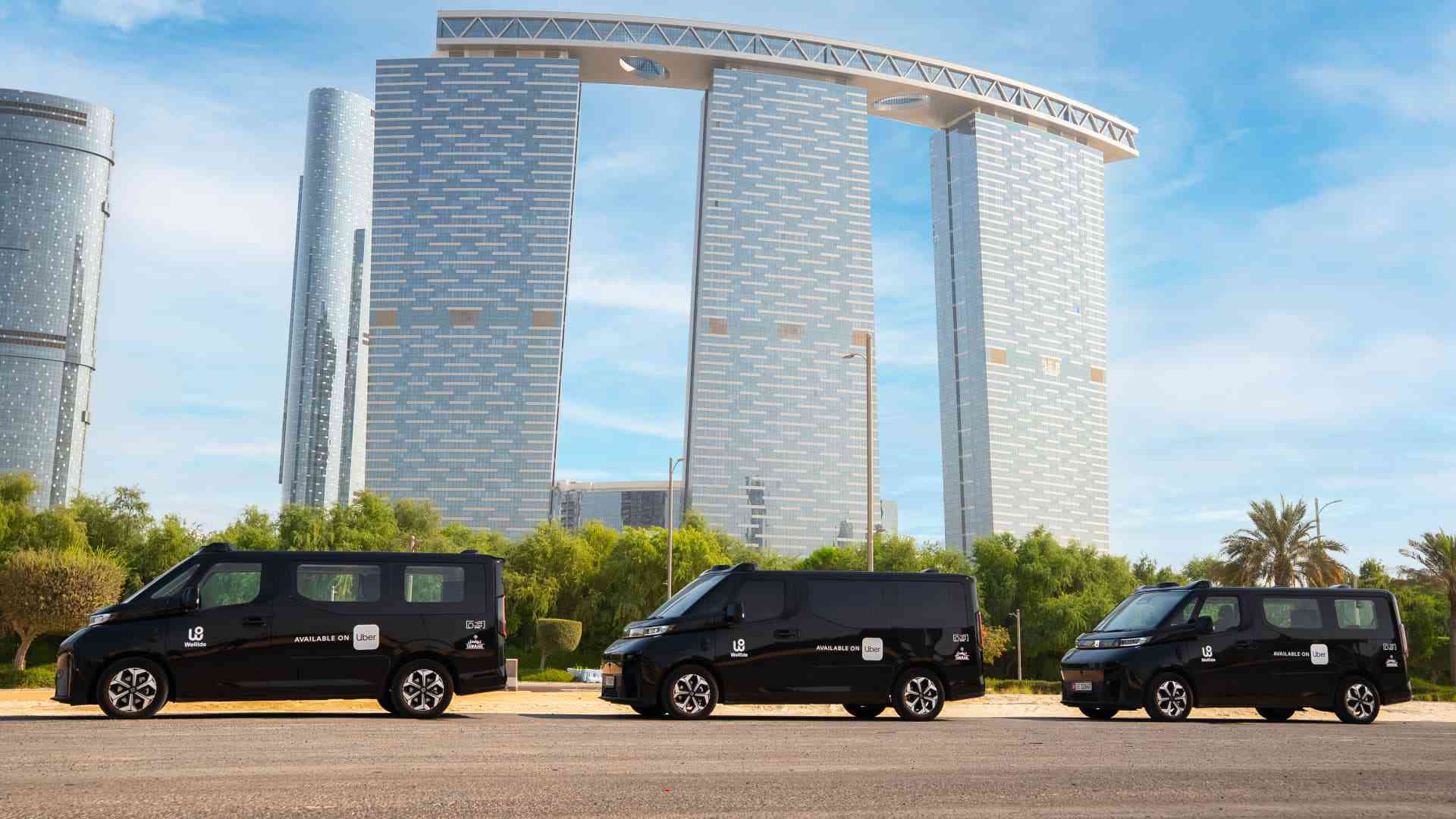 اوبر به دنیای ربات‌ها در ابوظبی خوش آمد گفت